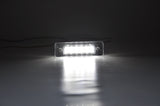 2Pcs Euro White LED Number License Plate Light Lamp For BMW E30 E12 E28 E24 E23 Z1 M1