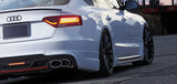 Audi A5 / S5 / RS5 B8 Trunk Spoiler Lip