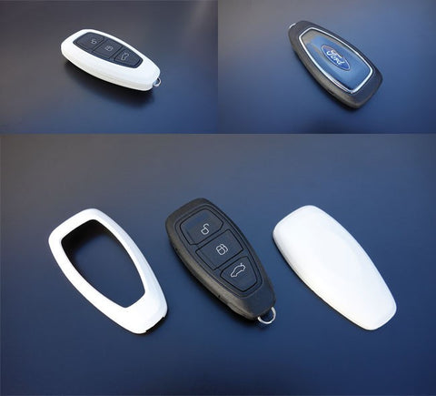 Ford Remote Key Cover White 07-
