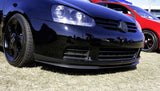VW Rabbit MK5 / Golf Cupra R Design Front Spoiler Lip