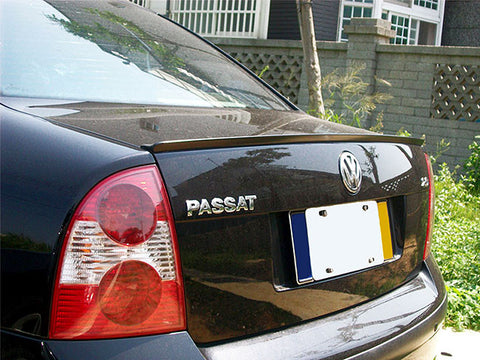 HECKANSATZ VW PASSAT B6 ( R-LINE LOOK ) 2 AUSPUFF Not Primed, Shop \  Volkswagen \ Passat \ Mk6 (B6) [2005-2010] Volkswagen \ Passat \ Mk6 (B6)