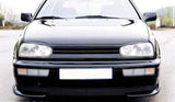 VW MK3 Clear Front Bumper Turn Signals
