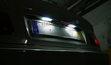 Mercedes Benz  W220 LED License Plate Lights 99-05