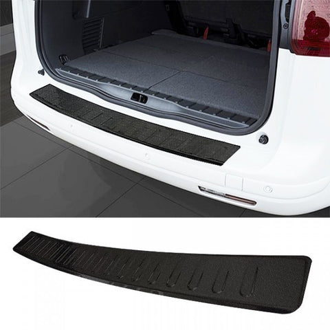Audi A4 B8 Wagon / S4 Stainless Steel Rear Bumper Protector Black
