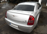 Chrysler 300C Trunk Spoiler Lip