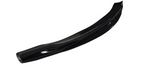 Front Center Bumper Chin Spoiler Lip Splitter Gloss Black For BMW F10 M5 R Style From 2010-