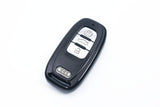 Audi Remote Key Cover Metallic Black
