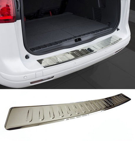 BMW X5 E70 Stainless Steel Rear Bumper Protector