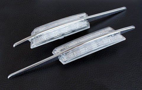 BMW E46 Pre-LCI M Style LED Clear Turn Signals