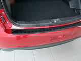 VW Golf MK7 Sportwagon Stainless Steel Rear Bumper Protector Black