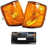 Front Turn Signals For Mercedes Benz W201 From 1982-1993
