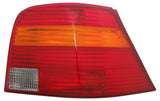 Euro E-Code Red Orange Tail Lights Rear Lamp Set Anniversary For VW Golf MK4 R32