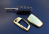 Audi Remote Key Cover GOLD