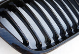 BMW E46 Pre-LCI 4D Carbon Black Grills 98-01
