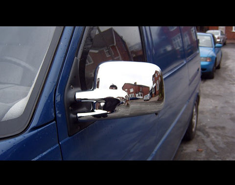 VW Eurovan T4 Chrome Mirror Caps
