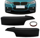 Bumper Corners Spoiler Chins Lip For BMW F30 F31 M-Package Sport 12-18