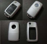 VW Remote Key Cover Silver -10/09
