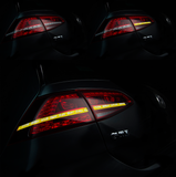 VW Golf MK7 Upgrade Semi Dynamic Turn Signal LED Tail Lights Module