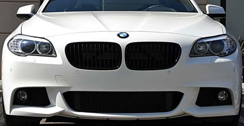 BMW F10 F11 Matte Black Grills 11-15