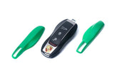 Porsche Remote Key Cover Green