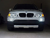 BMW X5 E53 Matte Black Grills 00-03