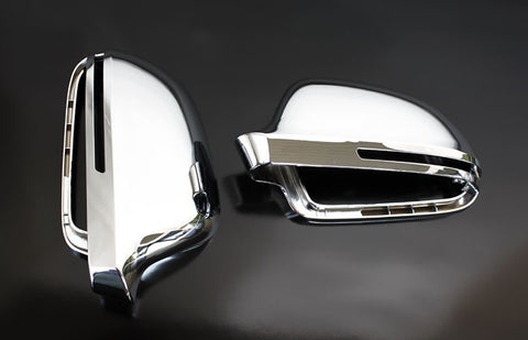 Audi A4 / S4 B8 Chrome Finish Mirror Caps 09-10