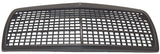 MB W201 190E/D 85-91 Matte Black Frame / Grill Raw Material / Chrome Moulding