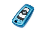 BMW Remote Key Cover Blue