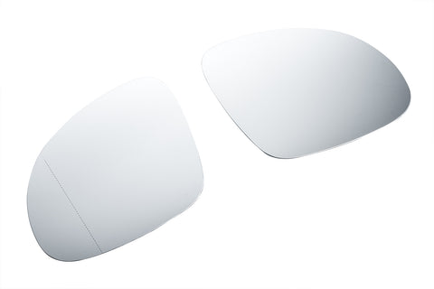 Clear Tinted Euro Mirror Glasses Heated Anti Blind Spot For VW Tiguan 5N 2009-2017