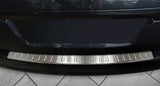 VW Passat B6 Wagon Stainless Steel Rear Bumper Protector