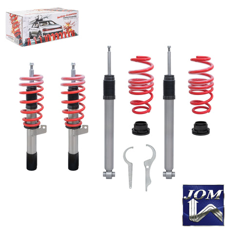 JOM Euro Coilover Kit For  Audi A3 / S3