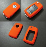 VW Remote Key Cover Orange -10/09