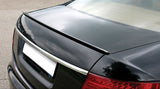 BMW E60 Sedan Trunk Spoiler Lip