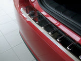 VW Rabbit MK5 / GTI Stainless Steel Rear Bumper Protector