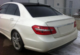 ABS Plastic Trunk Spoiler Lip For Mercedes Benz W212 From 2010-2016