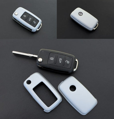 VW Remote Key Cover Silver11/09-