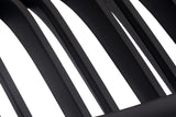 Matte Black Dual Slat Grills 96-03 For BMW E39