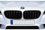 BMW F10 F11 M5 Gloss Black Grills 11-15