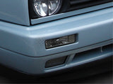VW MK2 Clear Black Turn Signals (Big Bumpers ONLY)