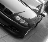 BMW E46 Pre-LCI 4D Matte Black Grills 98-01