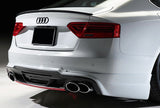 Audi A5 / S5 / RS5 B8 Trunk Spoiler Lip