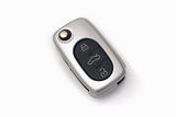 Early Audi Remote Key Cover Silver