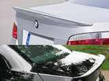 BMW E60 Sedan ABS Plastic Trunk Spoiler Lip (AC Style)