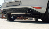 Lower Rear Bumper Spoiler Lip Sport Valance Diffuser For VW GOLF MK7 GTI GTD (2012-)