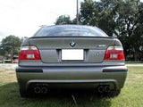 BMW E39 Sedan Trunk Spoiler Lip