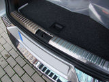 VW Tiguan 5N Stainless Steel Rear Bumper Protector