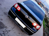 VW Passat B6 Sedan Trunk Spoiler Lip