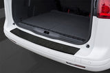 VW Golf MK7 Sportwagon Stainless Steel Rear Bumper Protector Black