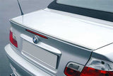 BMW E46 Cabrio Trunk Spoiler Lip