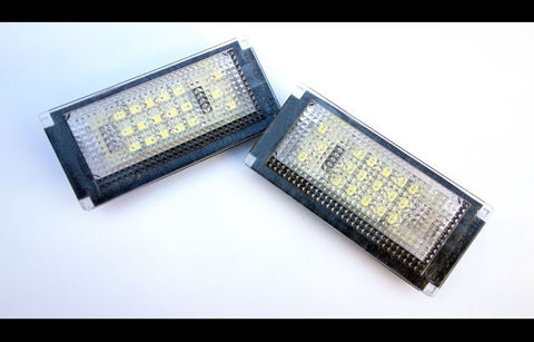 Mini R50 R52 R53 LED License Plate Lights